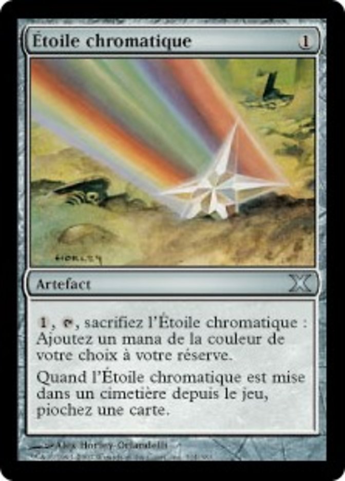 image Étoile chromatique