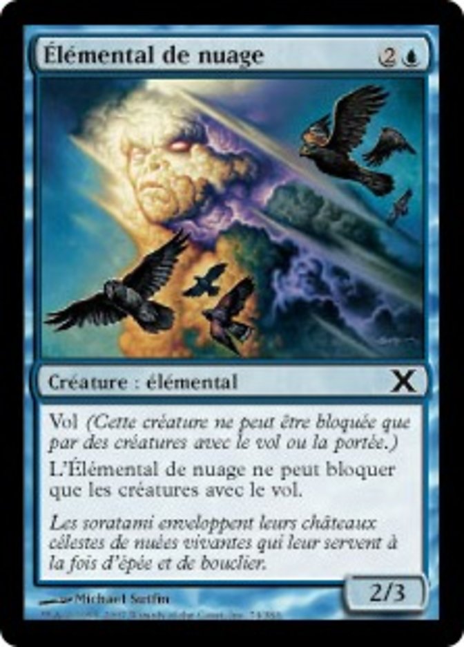 image Élémental de nuage
