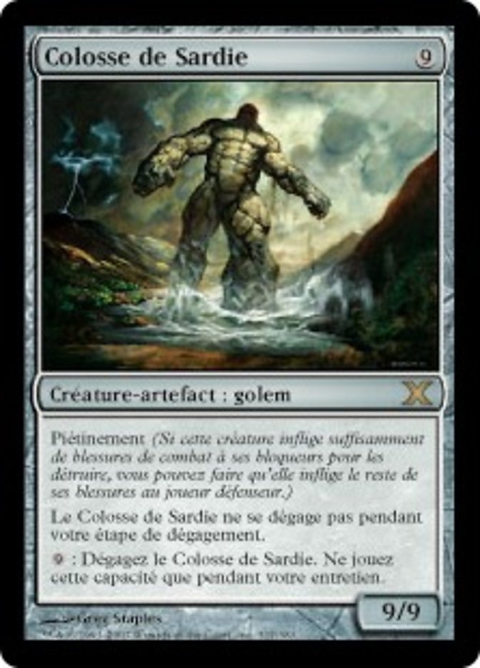 image Colosse de Sardie