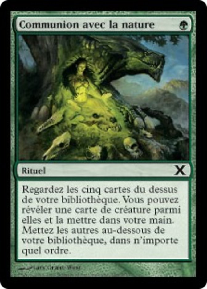 image Communion avec la nature