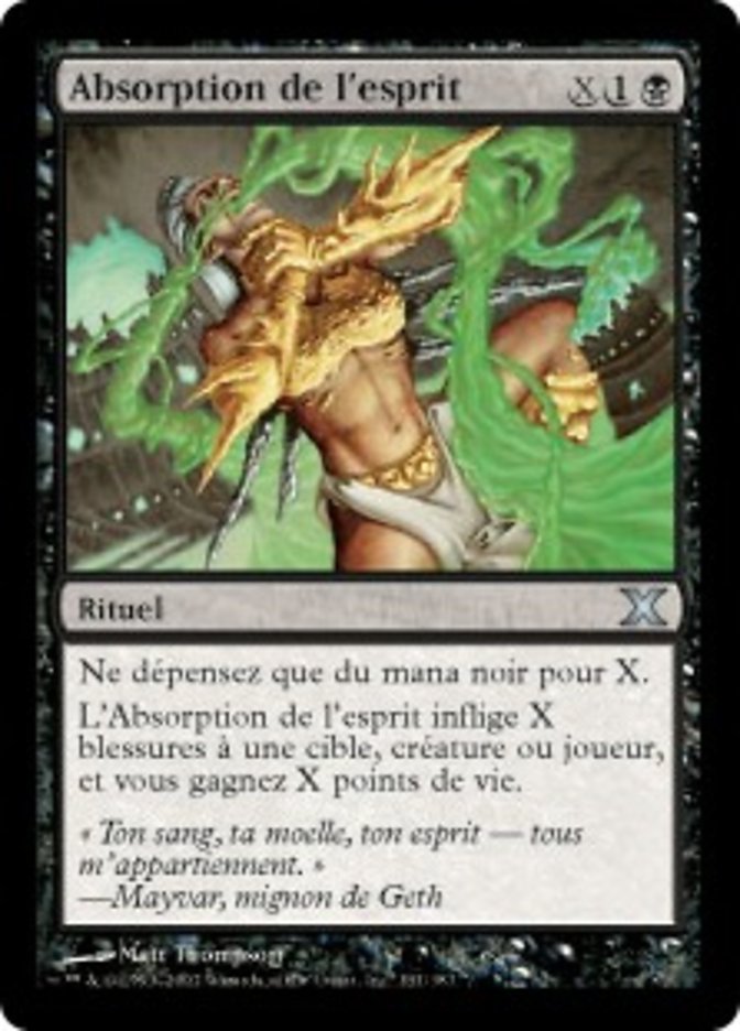 image Absorption de l'esprit
