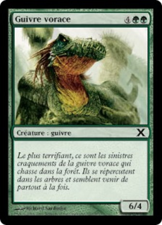 image Guivre vorace