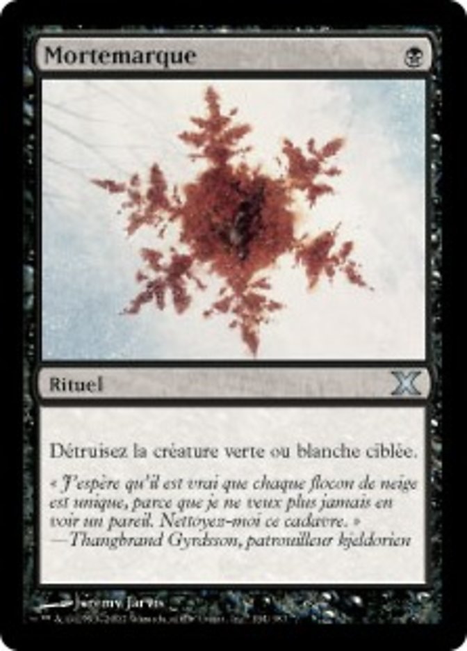 image Mortemarque