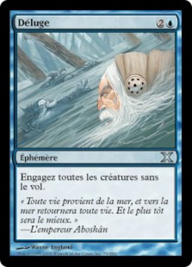 image Déluge