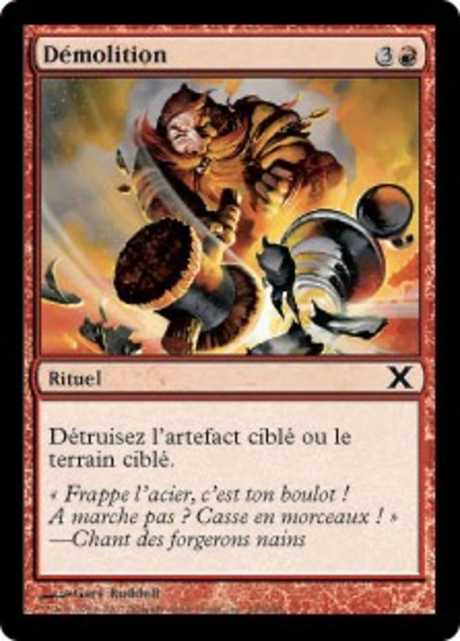 image Démolition
