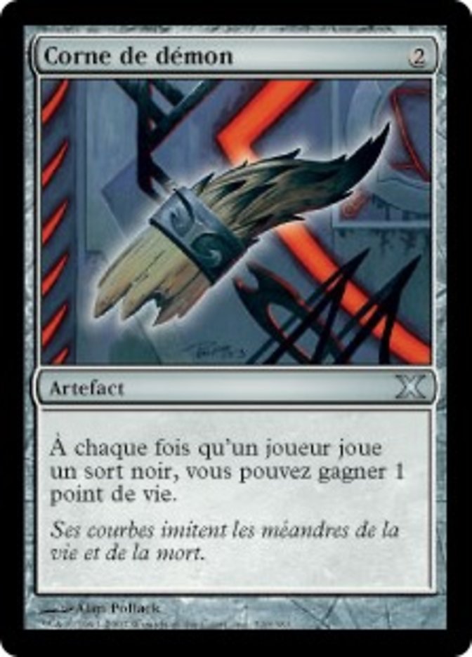 image Corne de démon