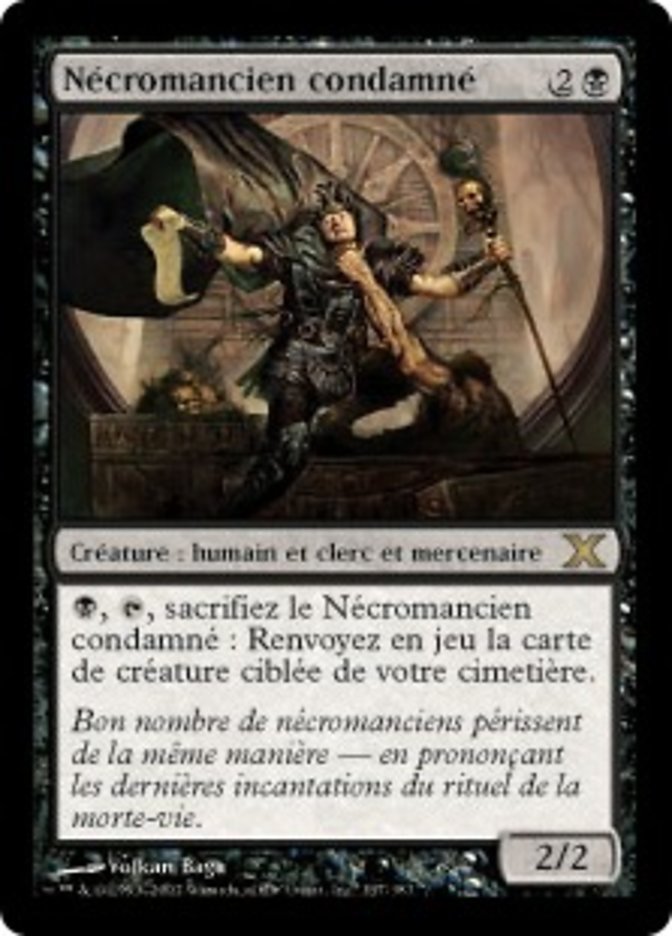 image Nécromancien condamné