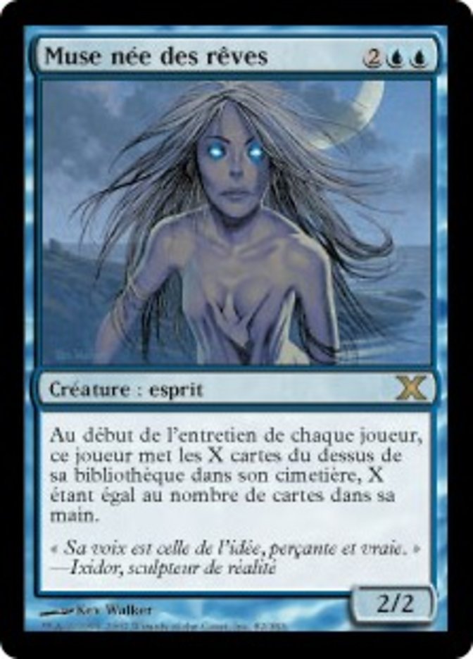 image Muse née des rêves