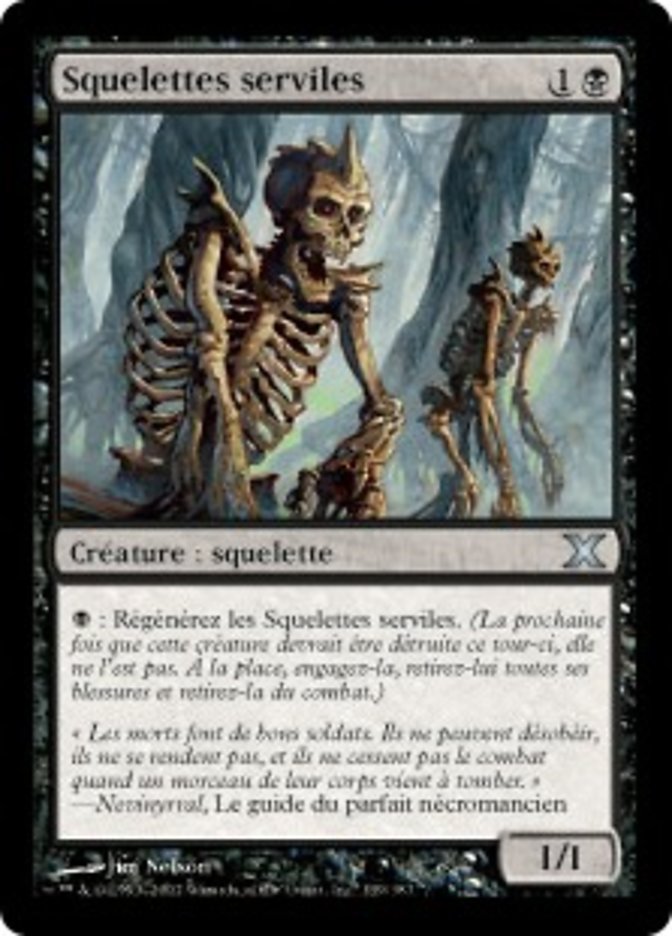 image Squelettes serviles