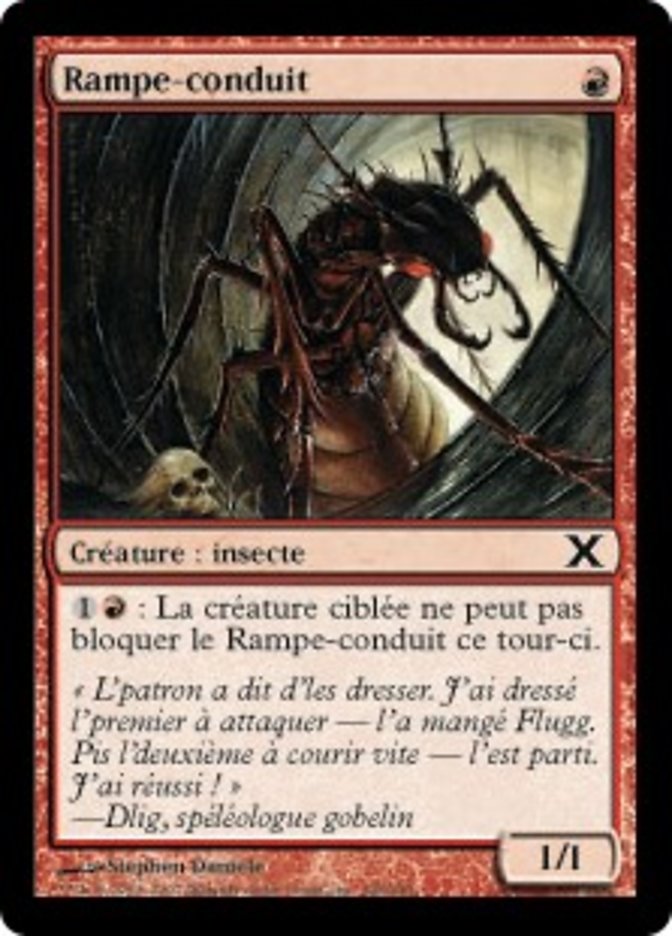 image Rampe-conduit