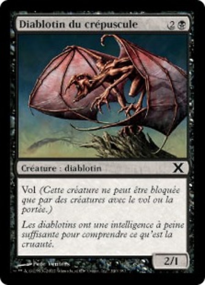 image Diablotin du crépuscule