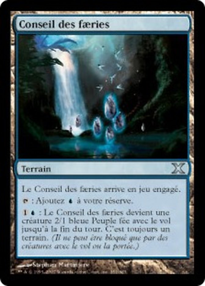 image Conseil des faeries