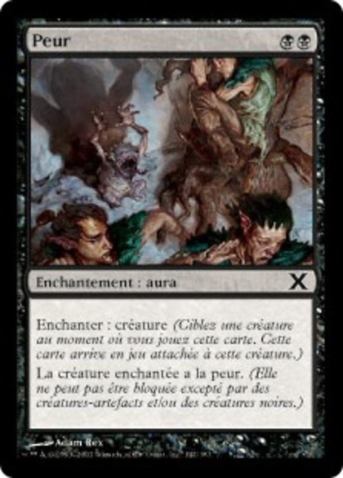 image Peur