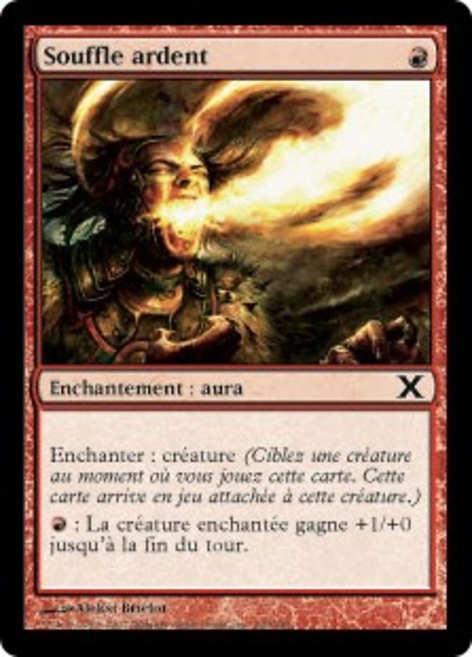 image Souffle ardent