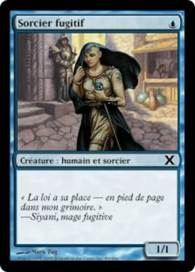 image Sorcier fugitif