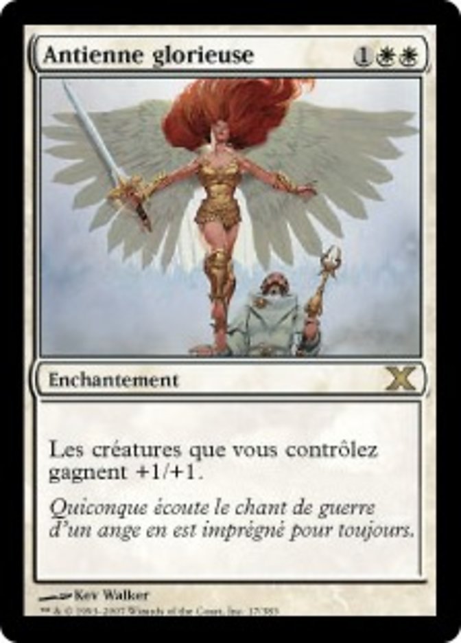 image Antienne glorieuse