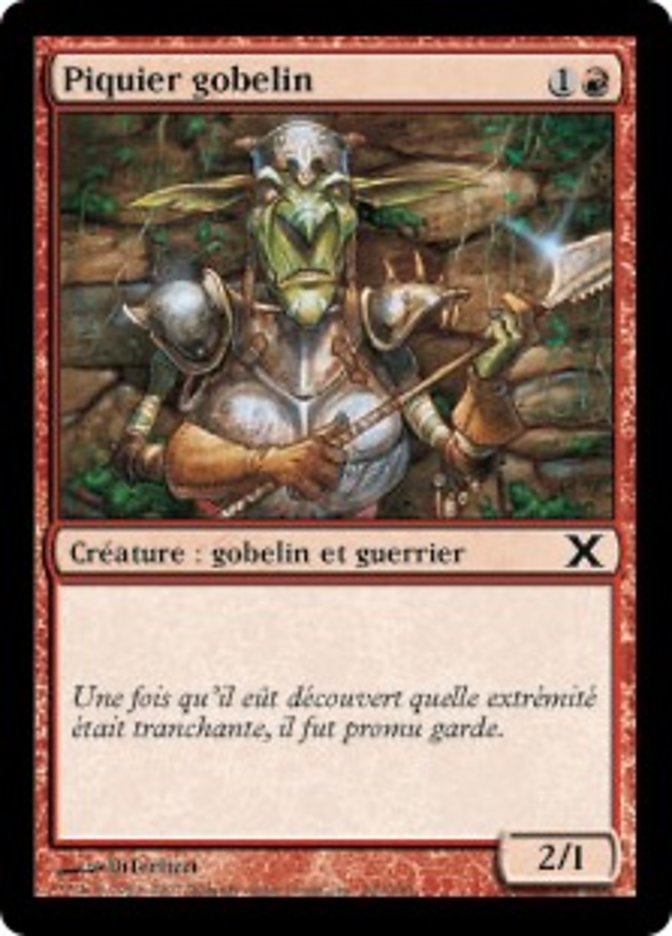 image Piquier gobelin