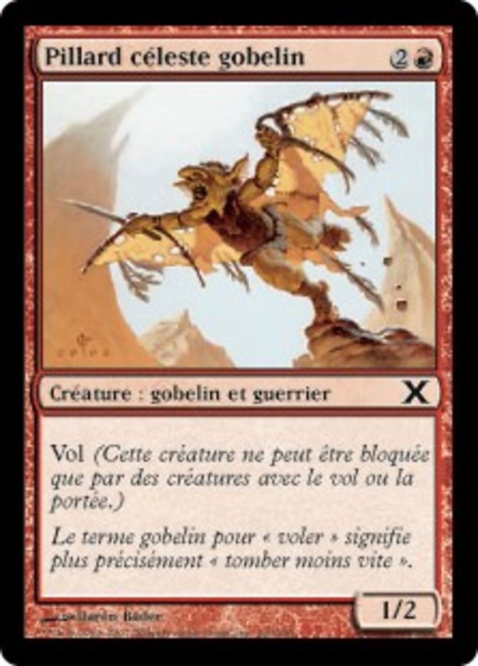 image Pillard céleste gobelin