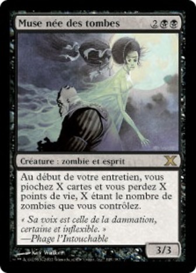 image Muse née des tombes