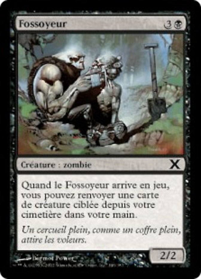 image Fossoyeur