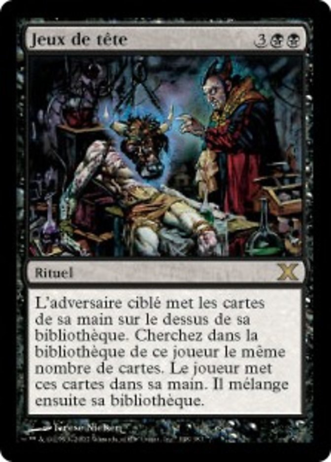 image Jeux de tête