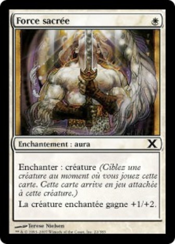 image Force sacrée