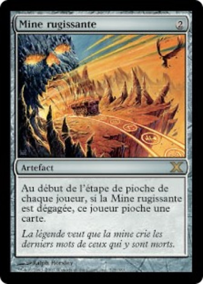 image Mine rugissante