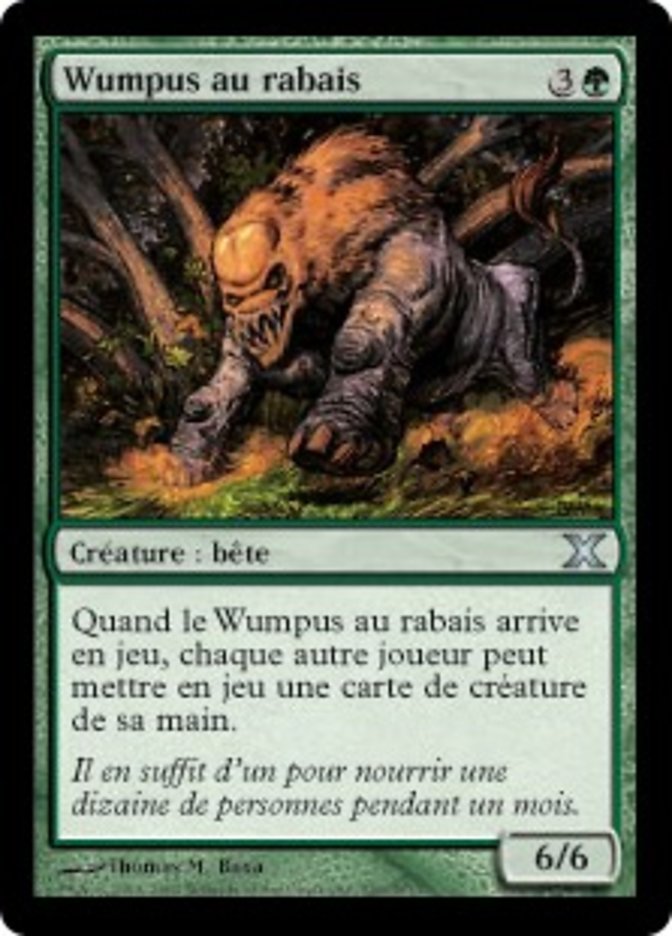 image Wumpus au rabais
