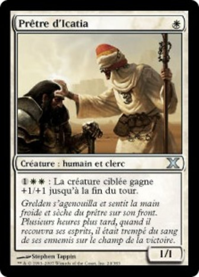 image Prêtre d'Icatia