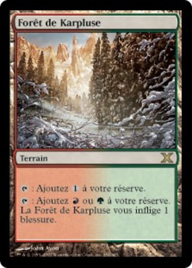 image Forêt de Karpluse