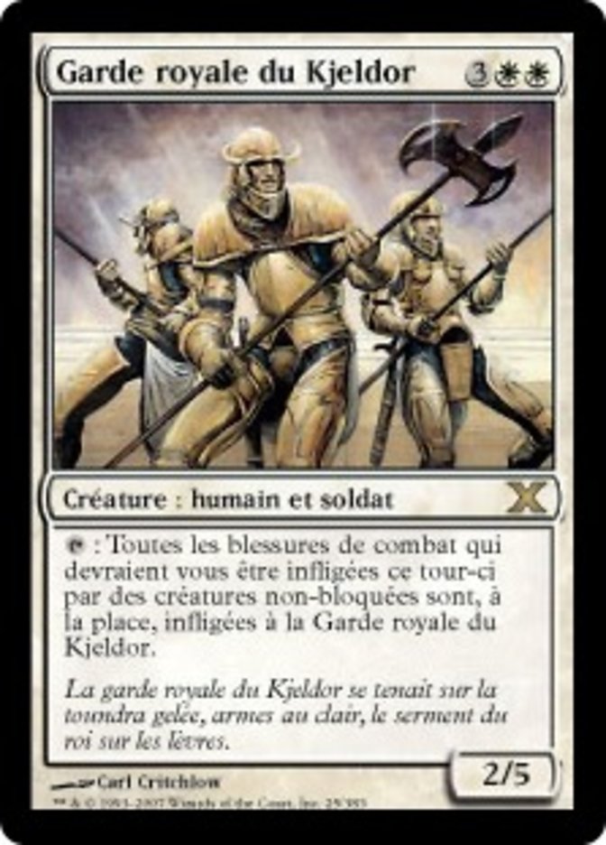 image Garde royale du Kjeldor