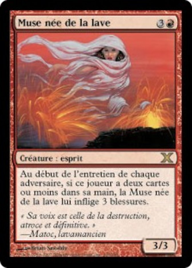image Muse née de la lave