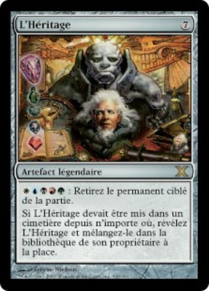 image L'Héritage