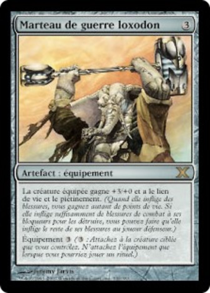 image Marteau de guerre loxodon