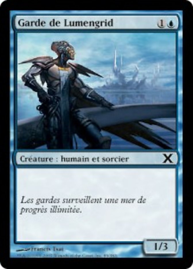 image Garde de Lumengrid