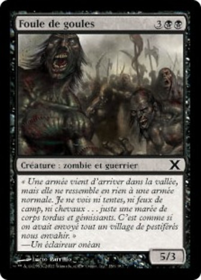 image Foule de goules