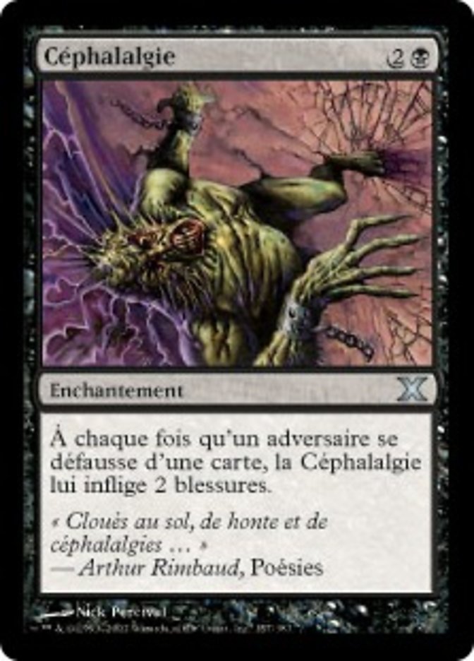 image Céphalalgie