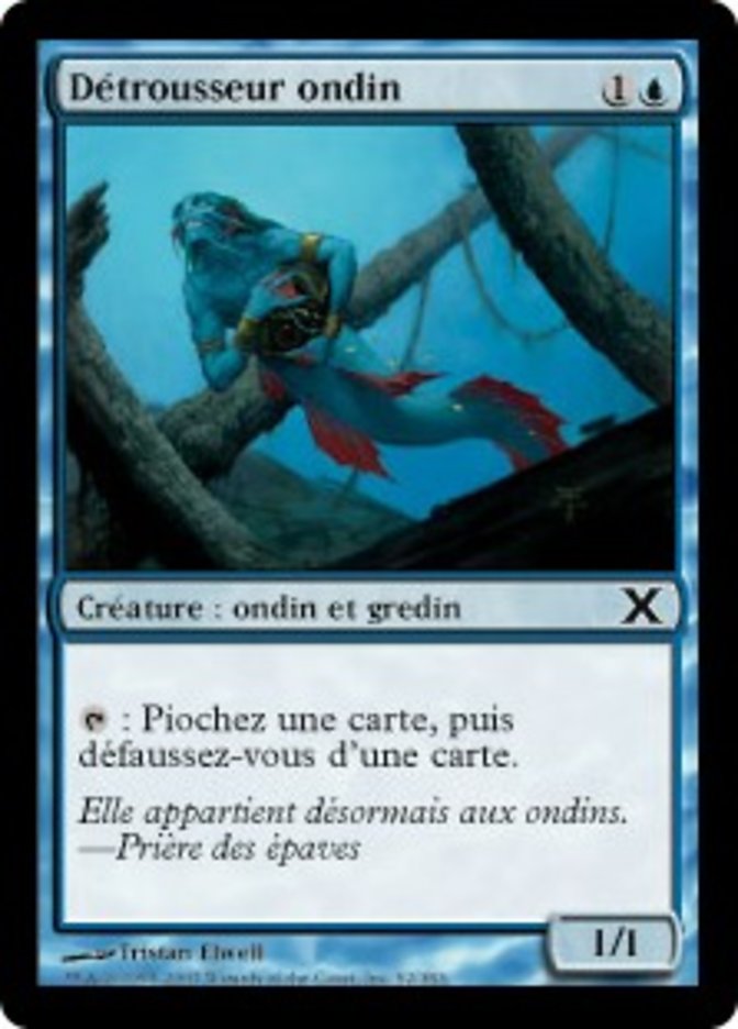 image Détrousseur ondin