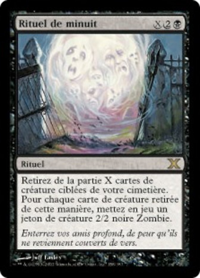 image Rituel de minuit