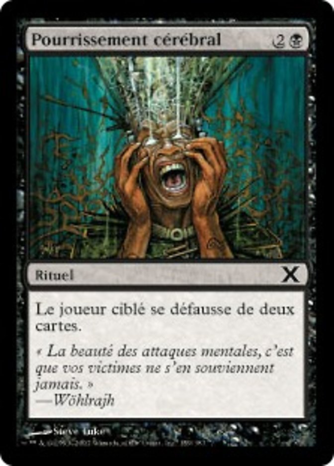 image Pourrissement cérébral