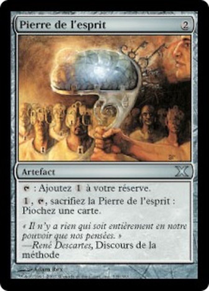 image Pierre de l'esprit