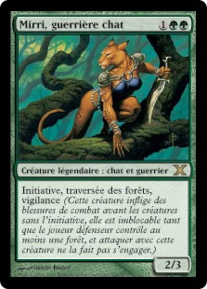image Mirri, guerrière chat