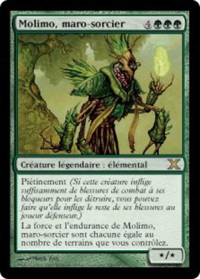 image Molimo, maro-sorcier