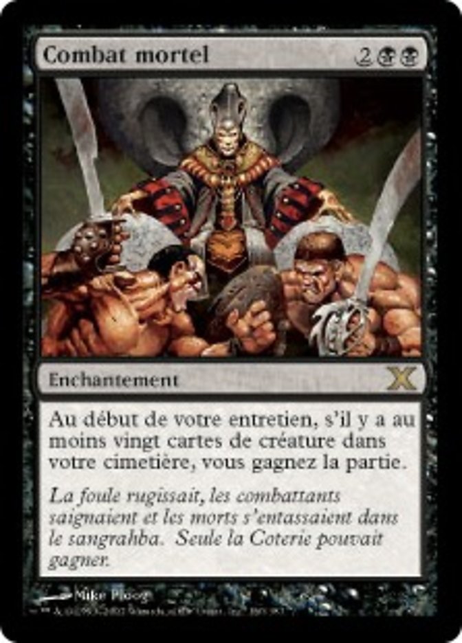 image Combat mortel