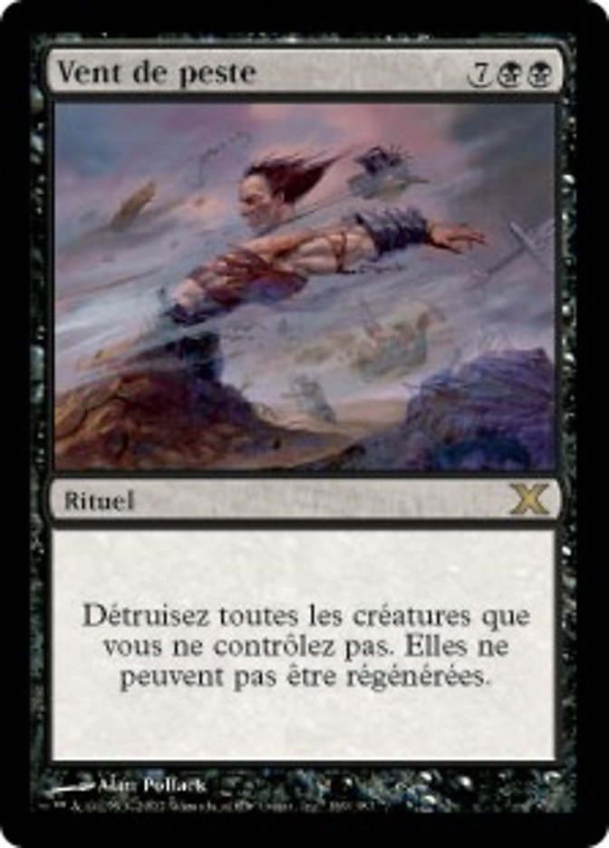 image Vent de peste