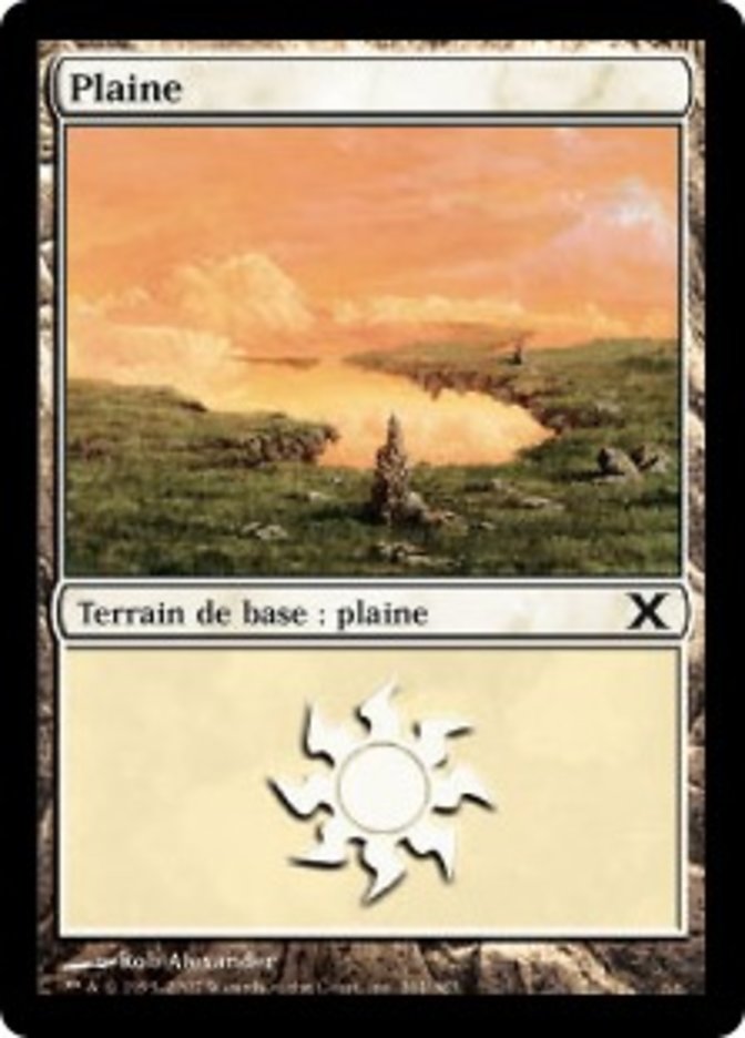 image Plaine