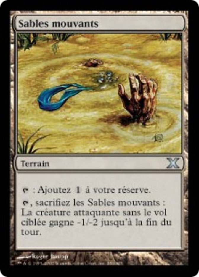 image Sables mouvants