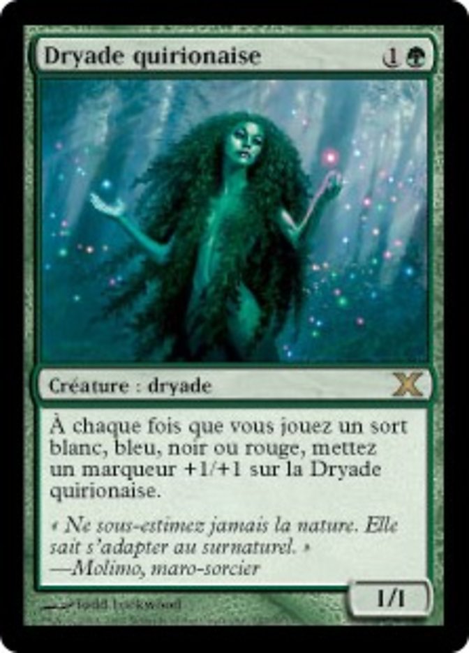image Dryade quirionaise