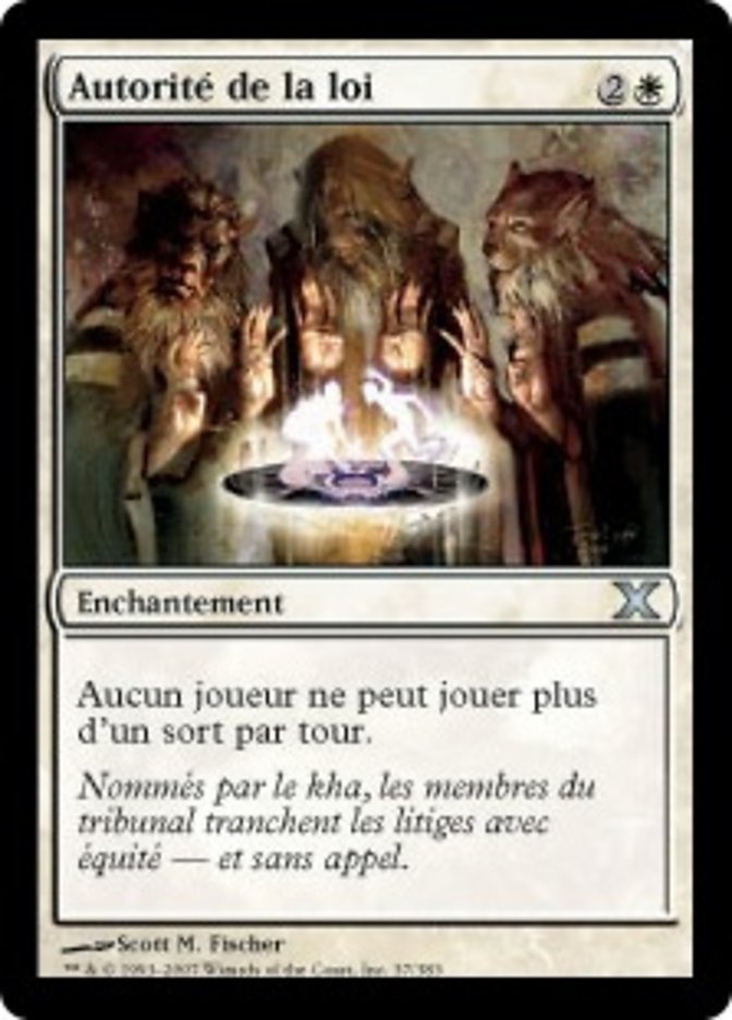 image Autorité de la loi