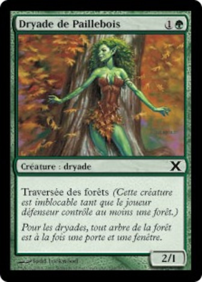 image Dryade de Paillebois